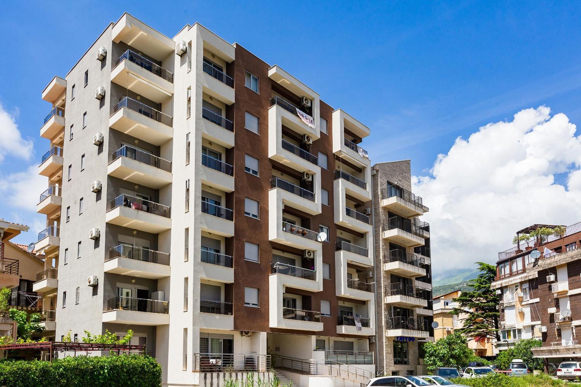 City Montesun Apartments 2 Budva Dış mekan fotoğraf