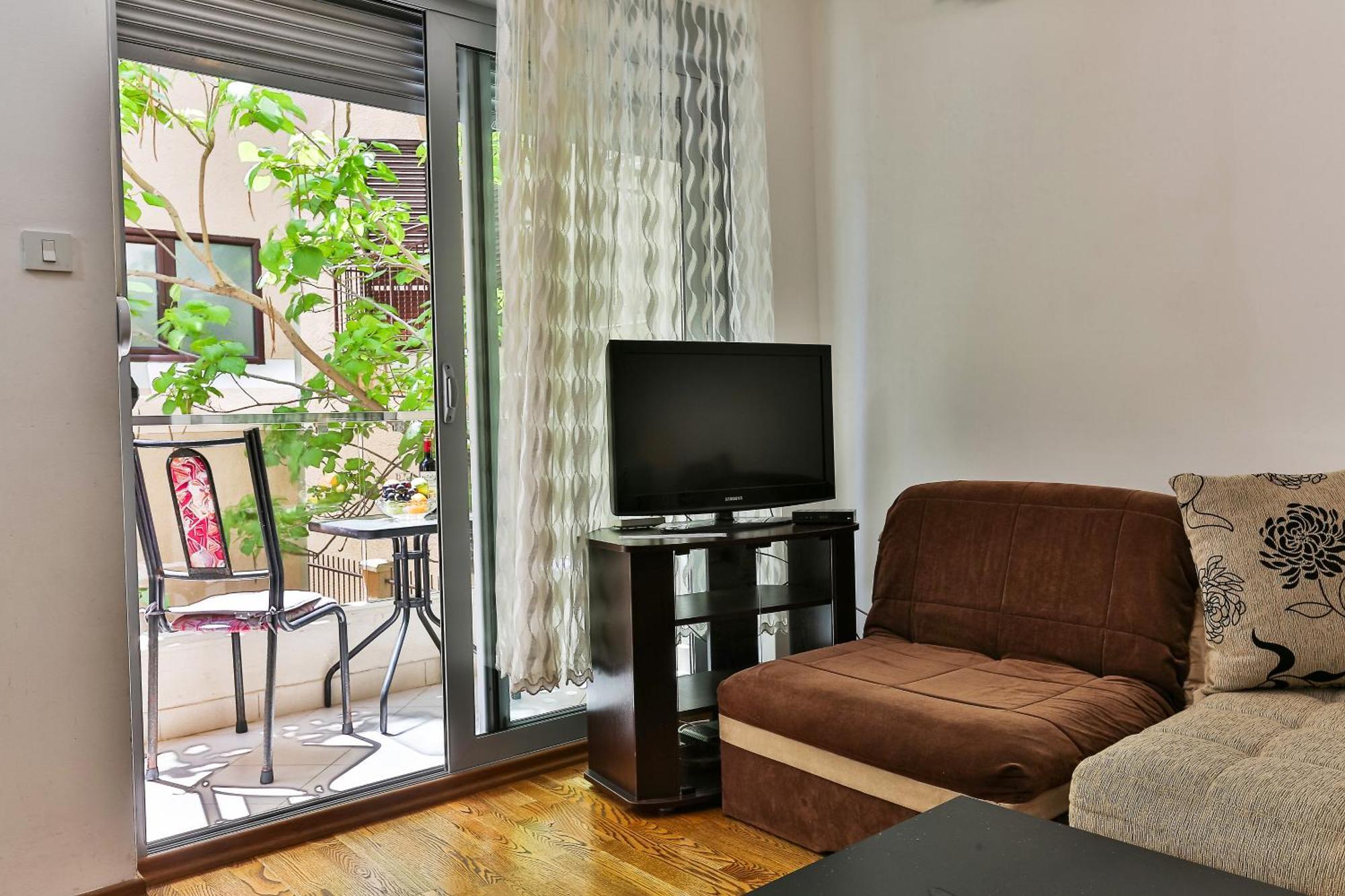 City Montesun Apartments 2 Budva Dış mekan fotoğraf