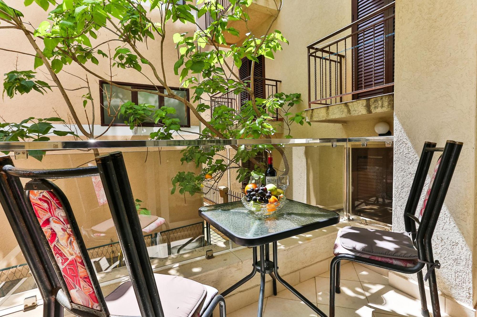 City Montesun Apartments 2 Budva Dış mekan fotoğraf