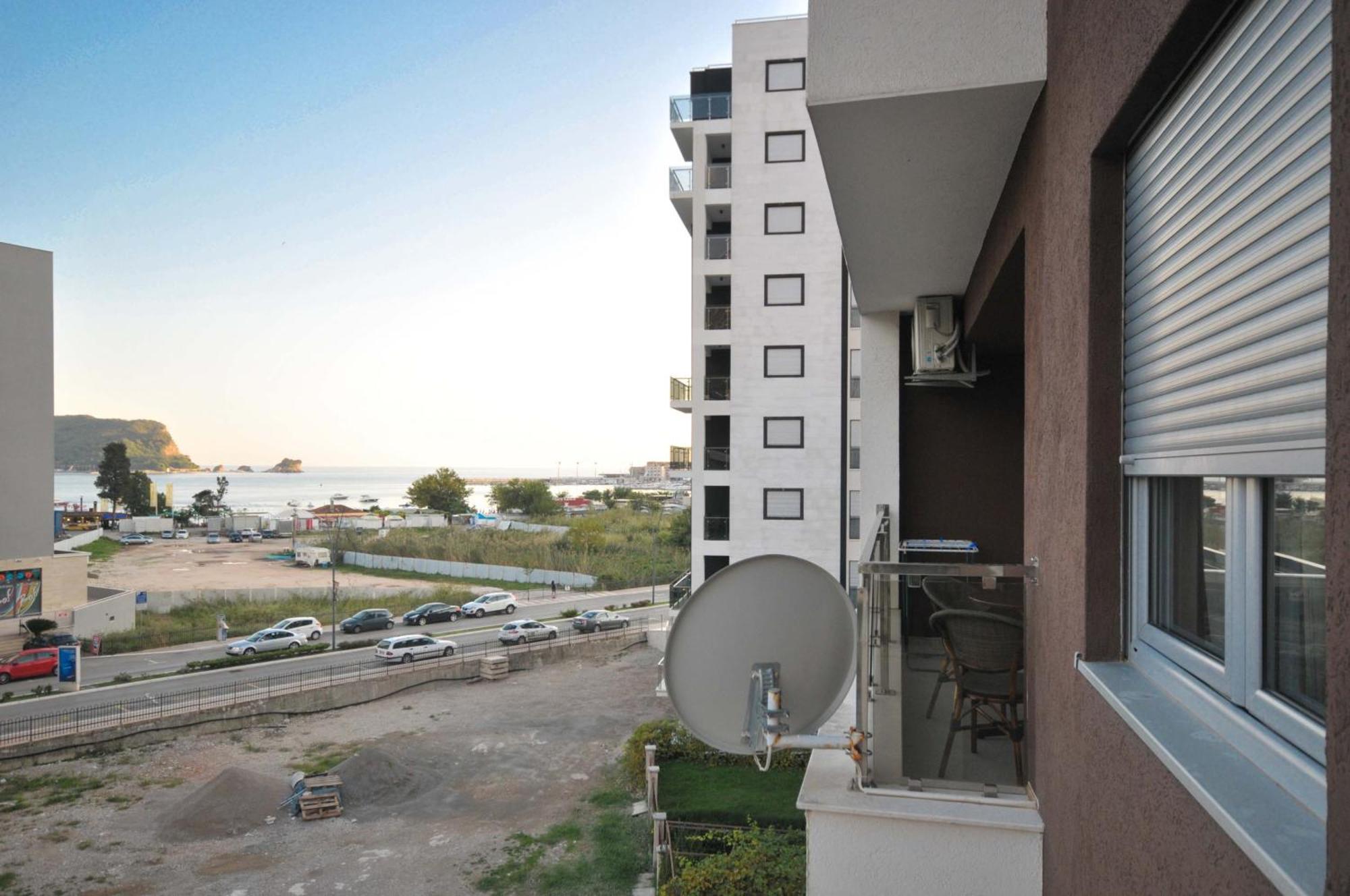 City Montesun Apartments 2 Budva Dış mekan fotoğraf