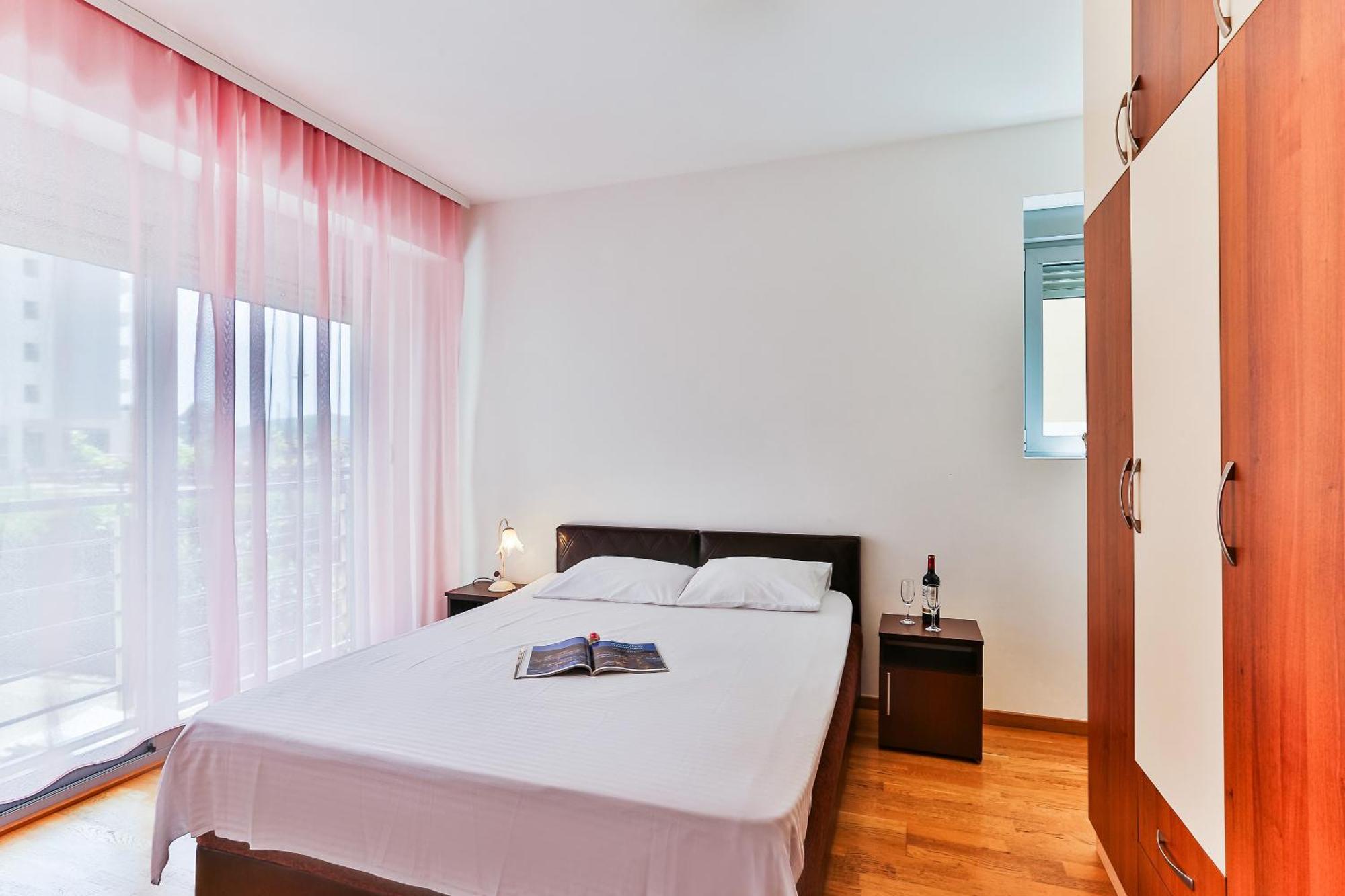 City Montesun Apartments 2 Budva Dış mekan fotoğraf