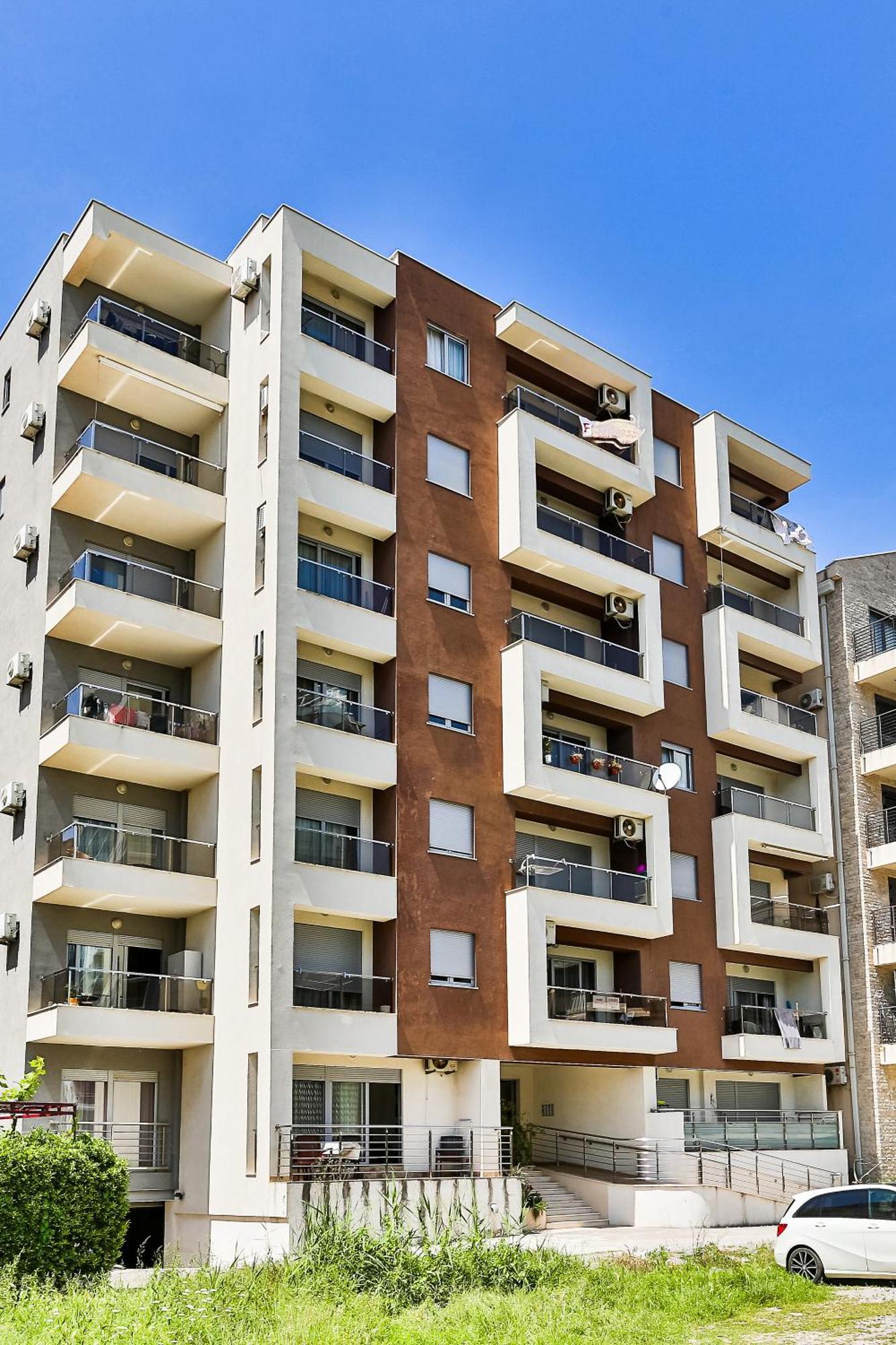 City Montesun Apartments 2 Budva Dış mekan fotoğraf
