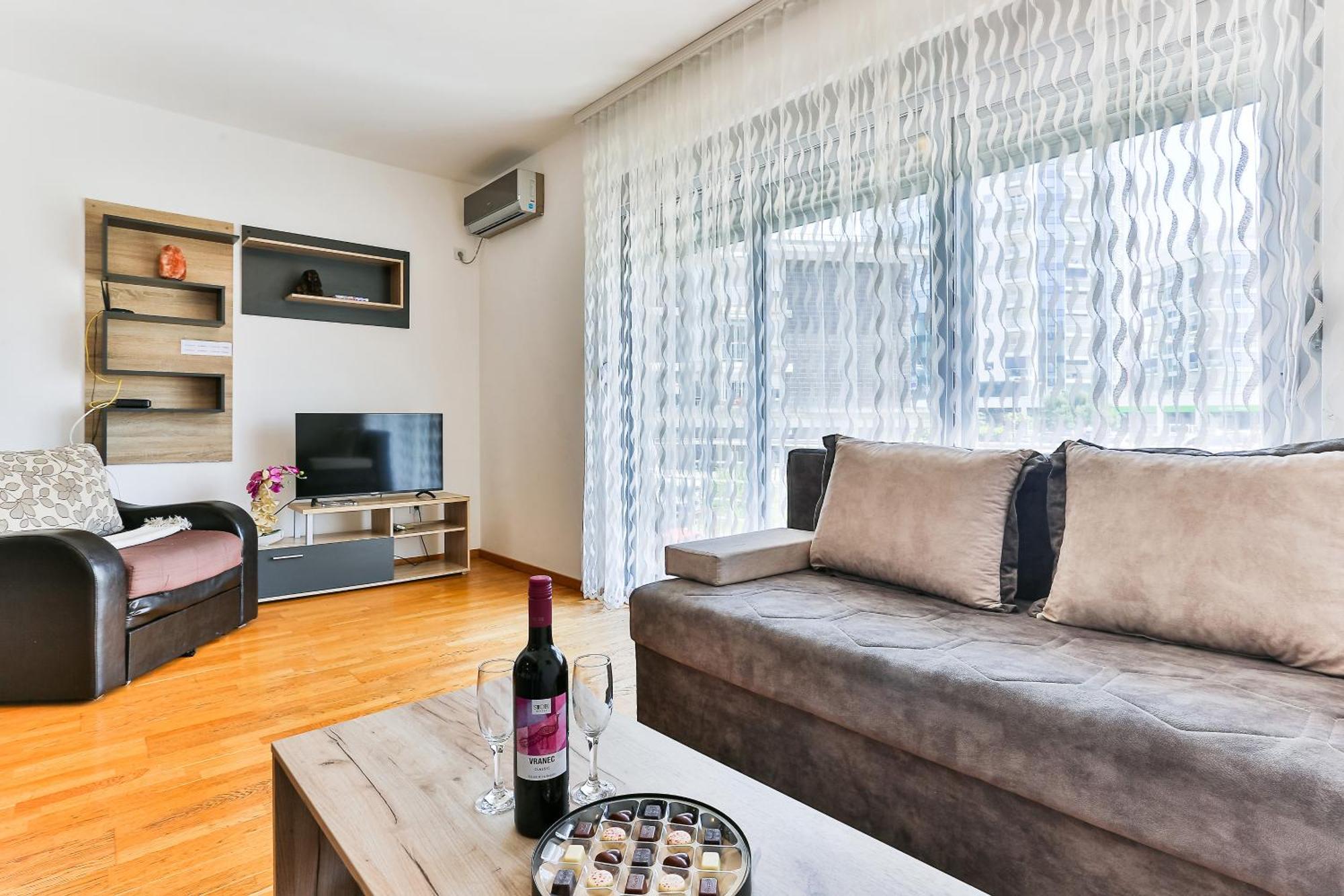 City Montesun Apartments 2 Budva Dış mekan fotoğraf