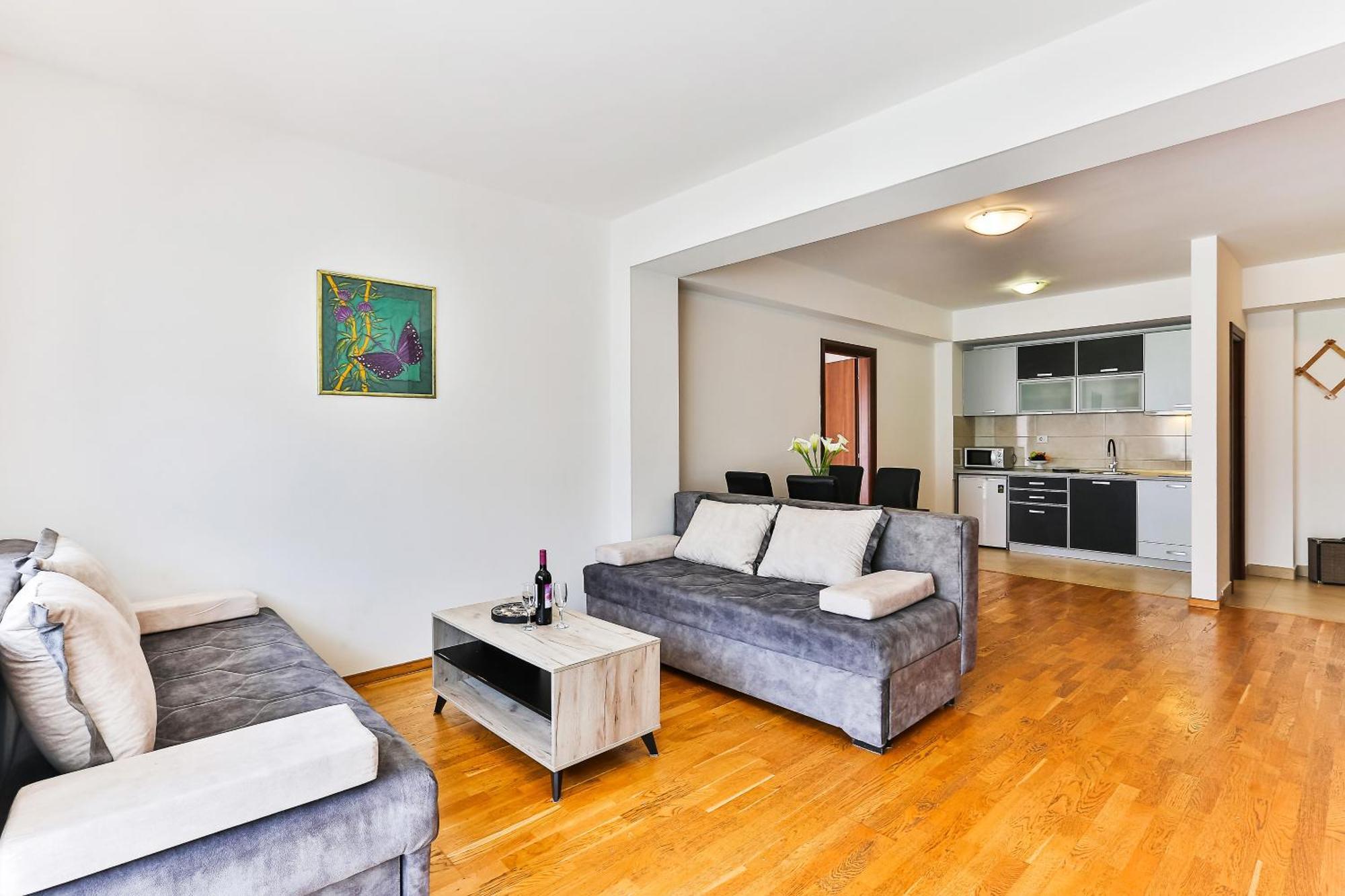 City Montesun Apartments 2 Budva Dış mekan fotoğraf