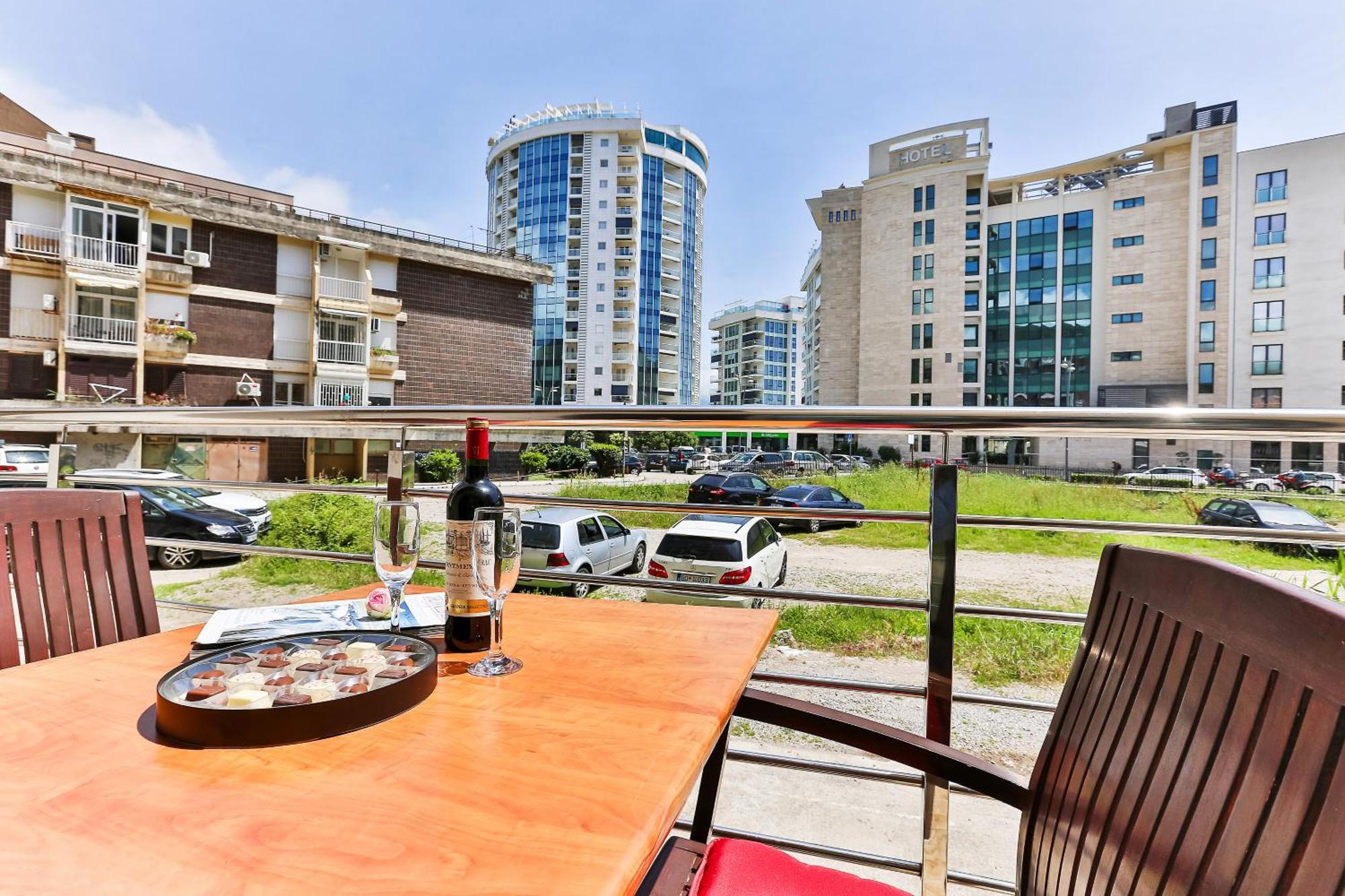 City Montesun Apartments 2 Budva Dış mekan fotoğraf