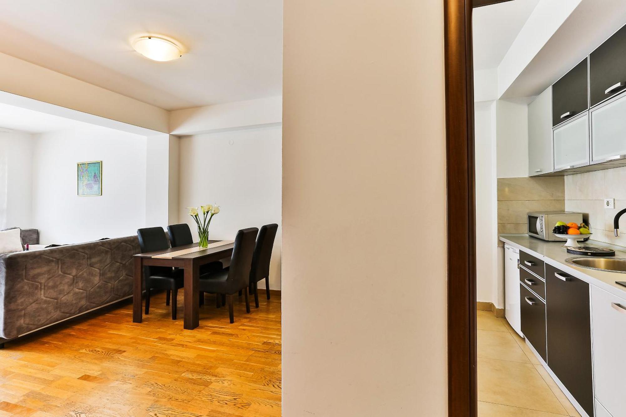 City Montesun Apartments 2 Budva Dış mekan fotoğraf