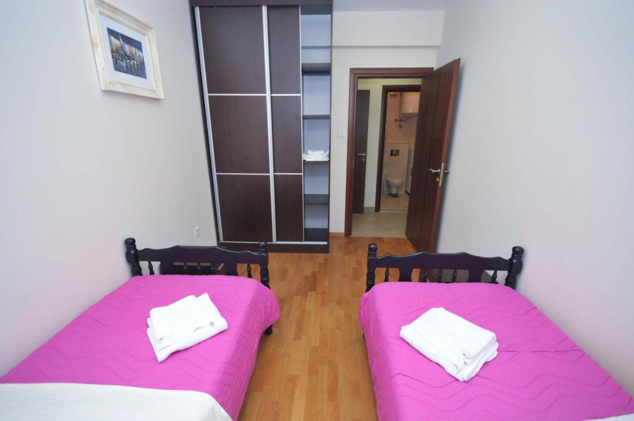 City Montesun Apartments 2 Budva Dış mekan fotoğraf
