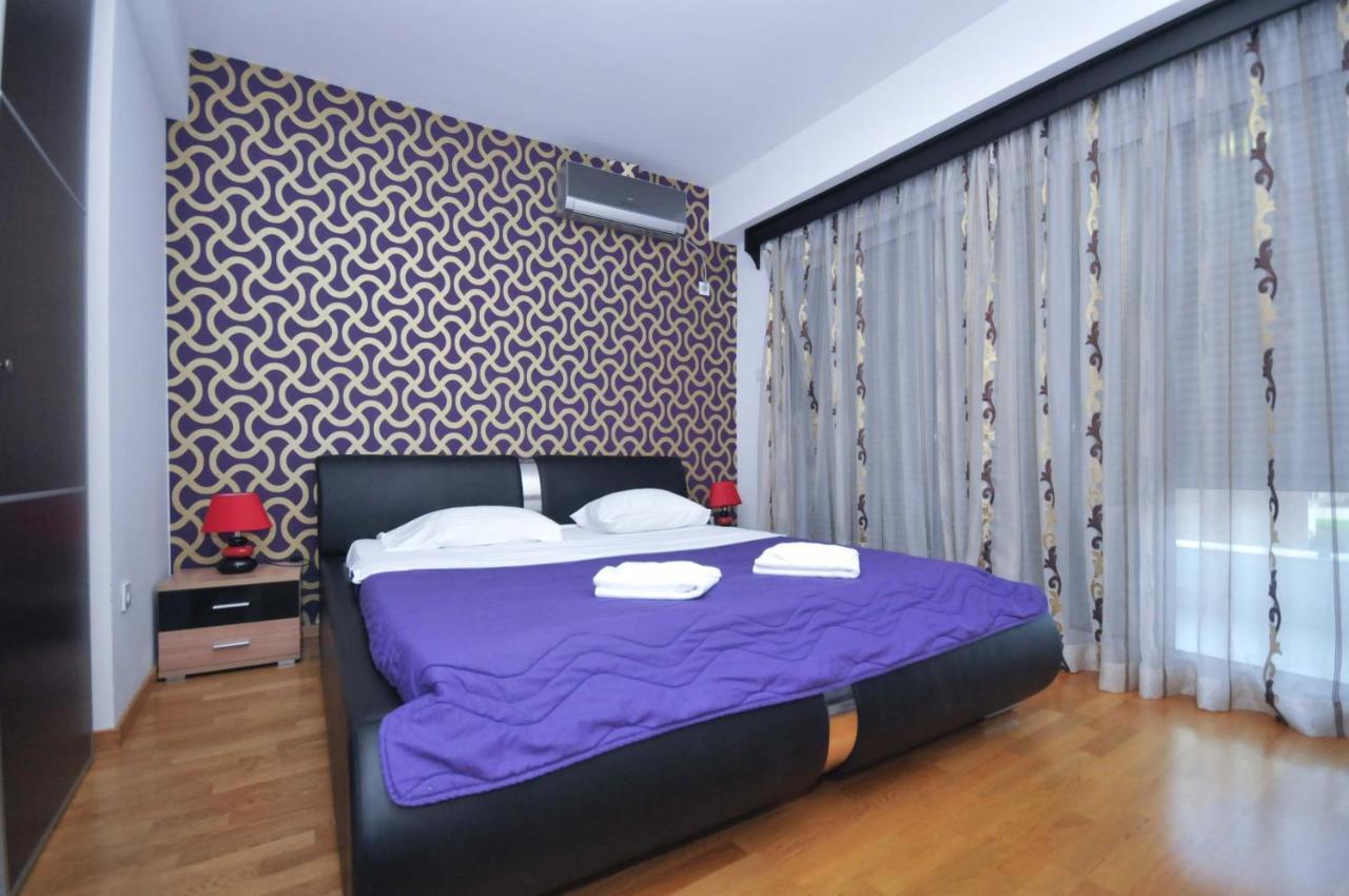 City Montesun Apartments 2 Budva Dış mekan fotoğraf