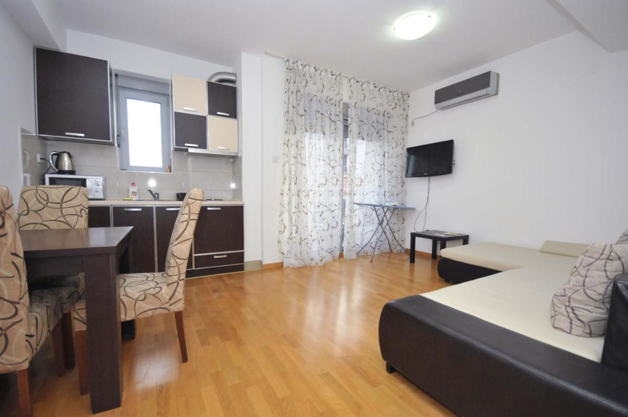 City Montesun Apartments 2 Budva Dış mekan fotoğraf