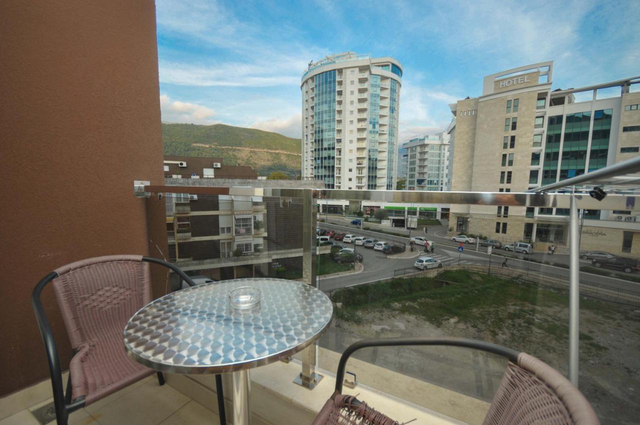 City Montesun Apartments 2 Budva Dış mekan fotoğraf