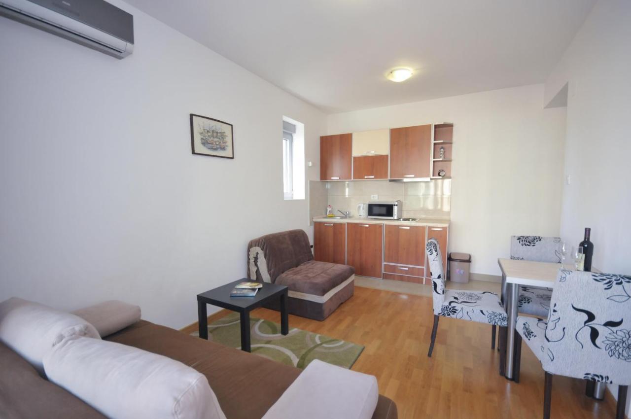 City Montesun Apartments 2 Budva Dış mekan fotoğraf