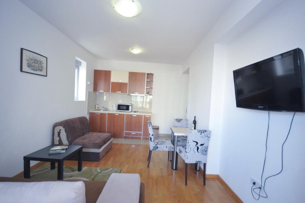 City Montesun Apartments 2 Budva Dış mekan fotoğraf