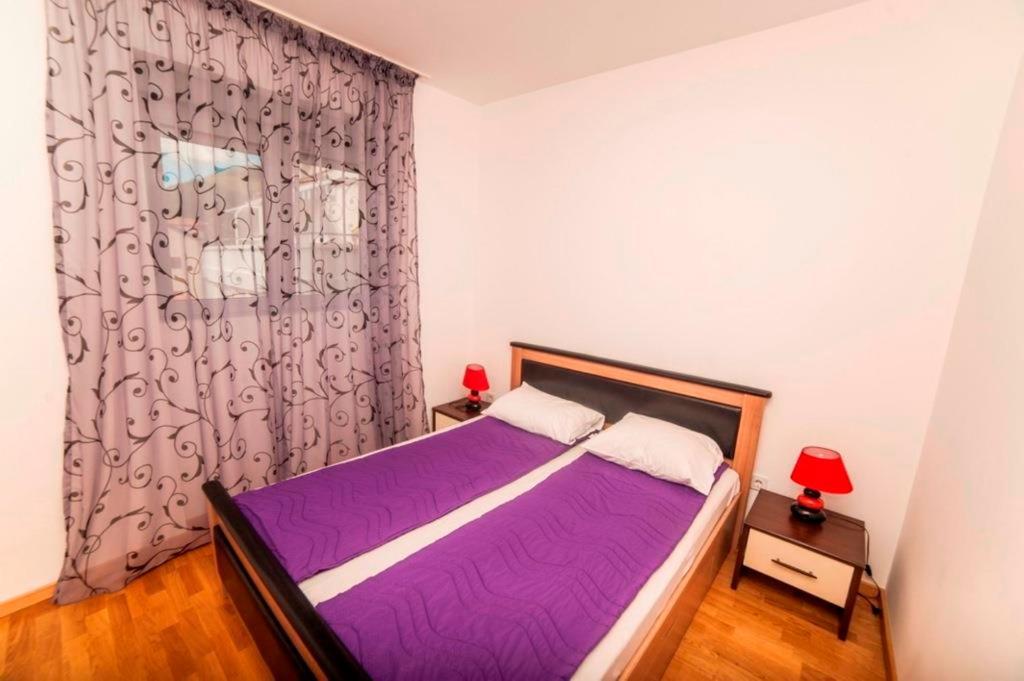 City Montesun Apartments 2 Budva Dış mekan fotoğraf