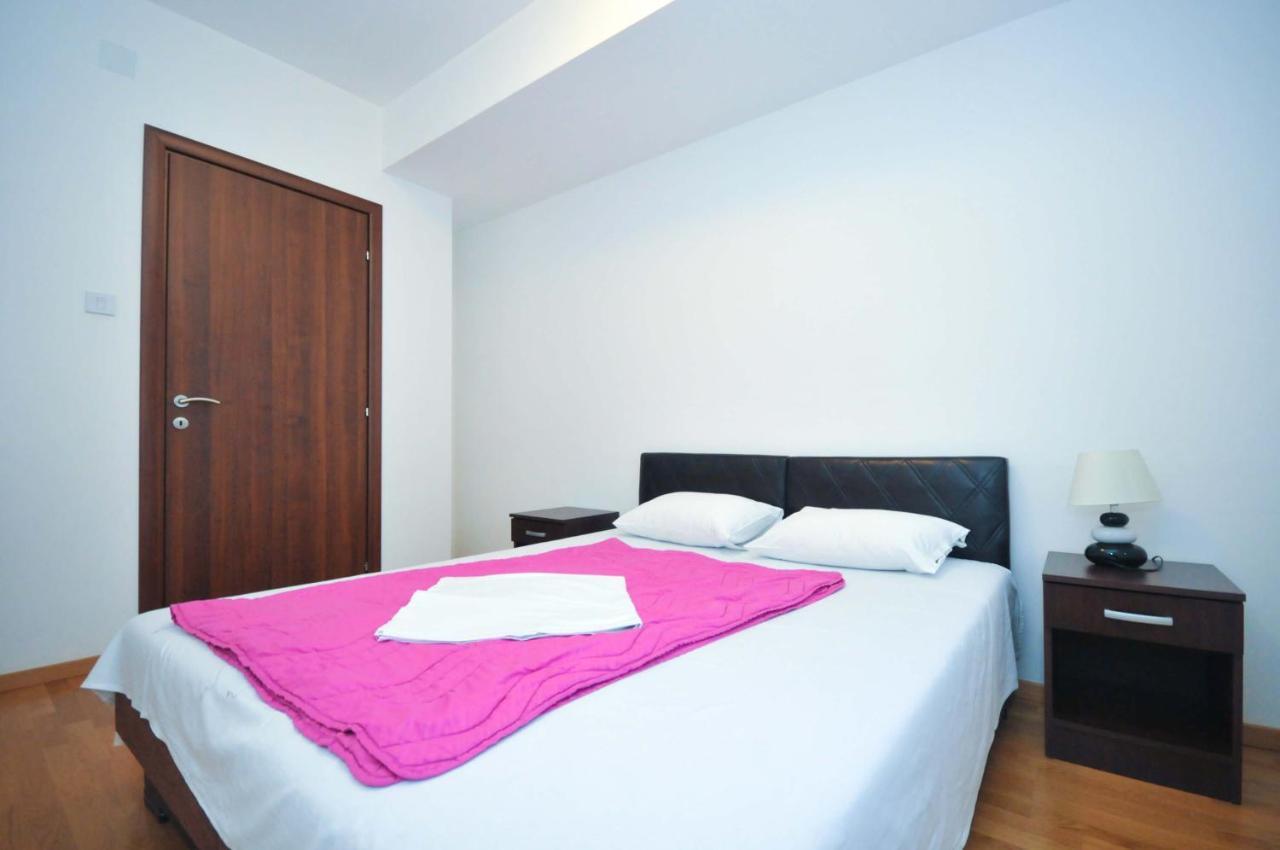 City Montesun Apartments 2 Budva Dış mekan fotoğraf
