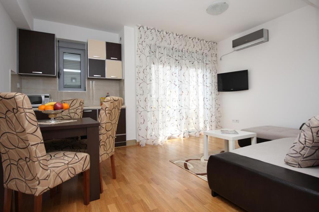 City Montesun Apartments 2 Budva Dış mekan fotoğraf
